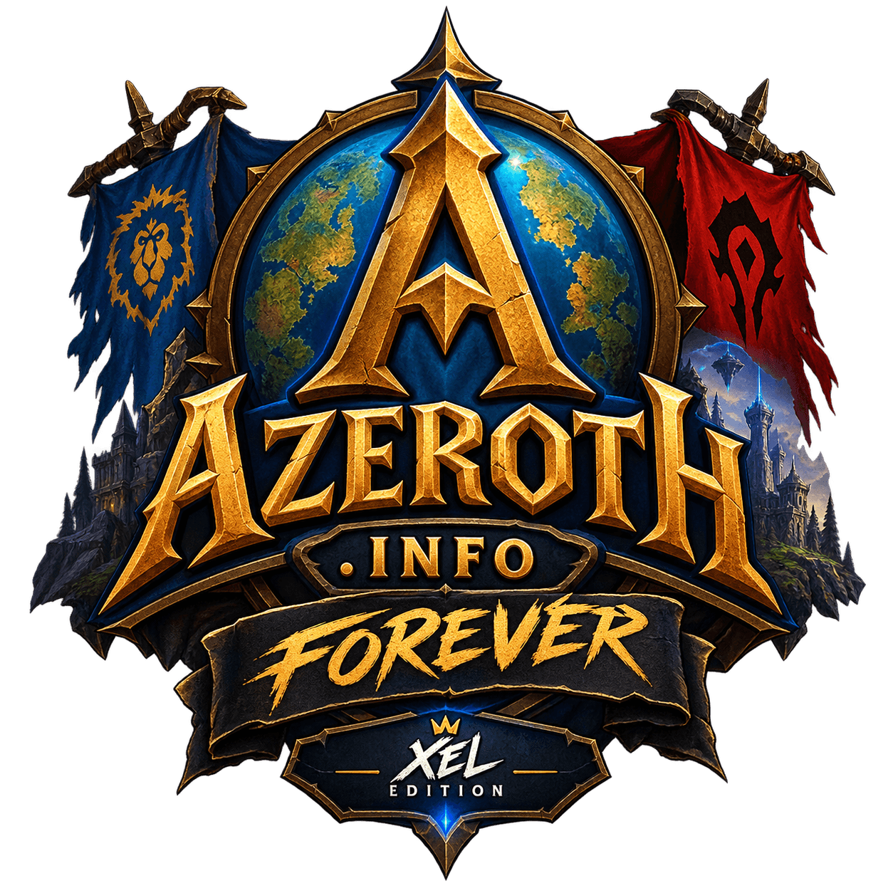 Azeroth — Forever mit Xel